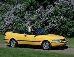 Saab 900 SE Turbo Convertible 1993 года